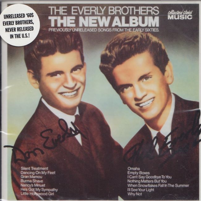 Everly Brothers ,The - The New Album